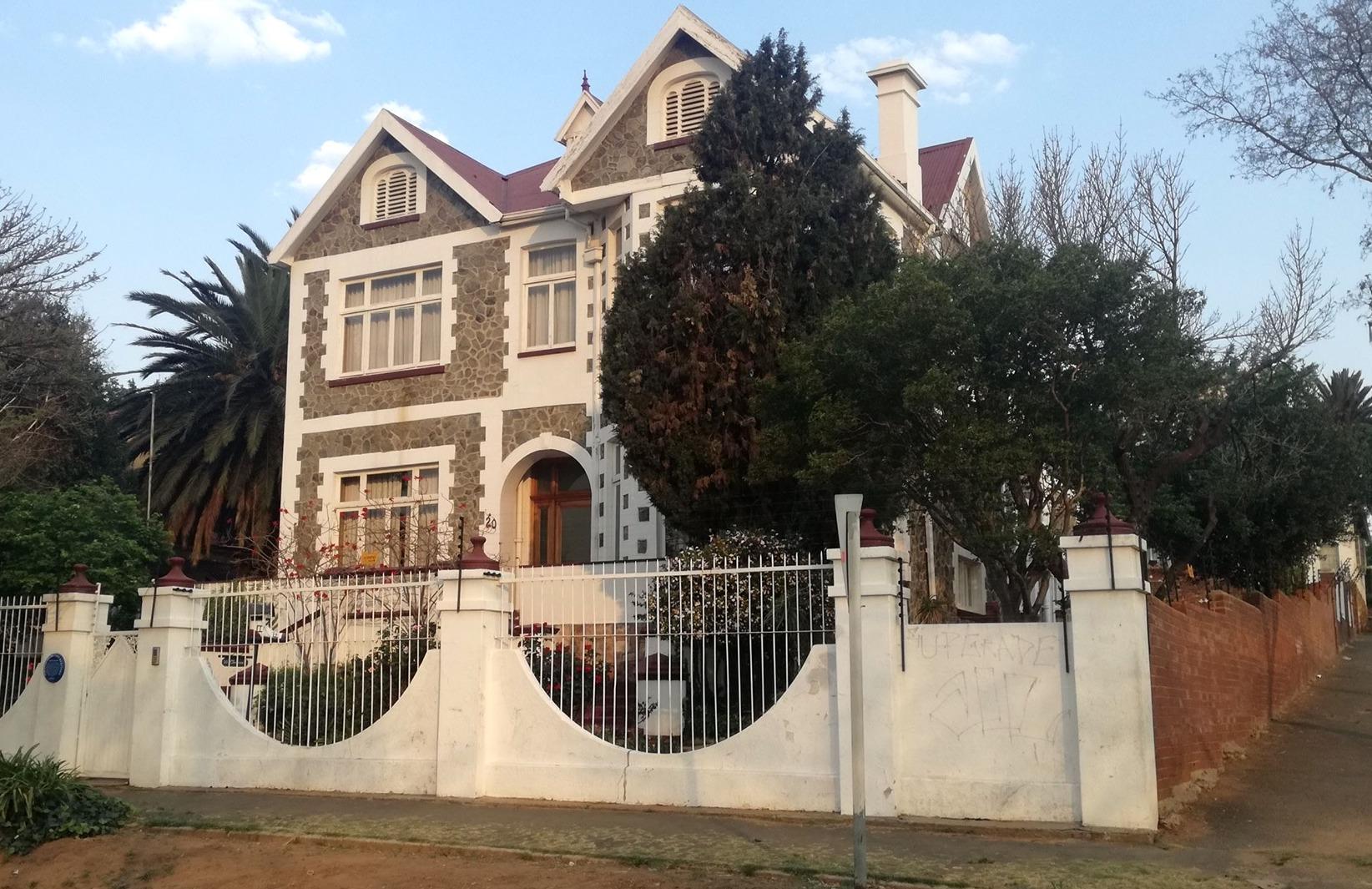 The Troyeville House The Heritage Portal